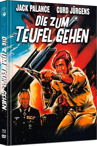 Produktbild: Die zum Teufel gehen - Mediabook - Limited Edition (Blu-ray+DVD)