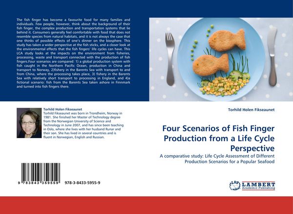 Produktbild: Four Scenarios of Fish Finger Production from a Life Cycle Perspective
