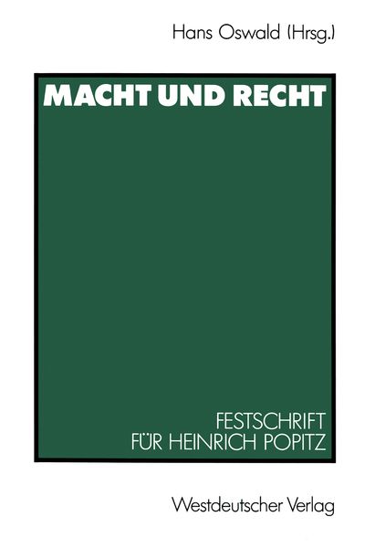 Produktbild: Macht und Recht