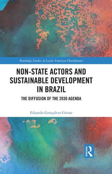 Produktbild: Non-State Actors and Sustainable Development in Brazil