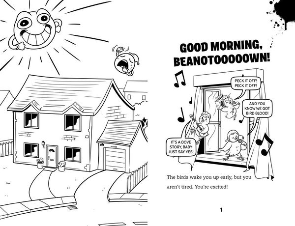 Produktbild: BEANO DAY TEACH_BEANO FICT1 PB