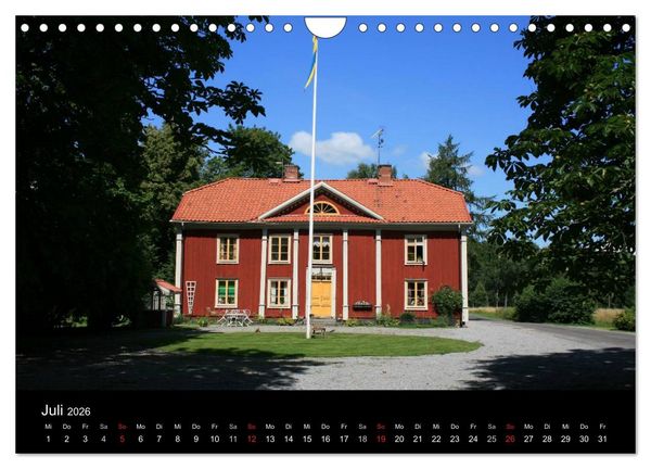 Produktbild: S&uuml;dschweden (Wandkalender 2026 DIN A4 quer), CALVENDO Monatskalender