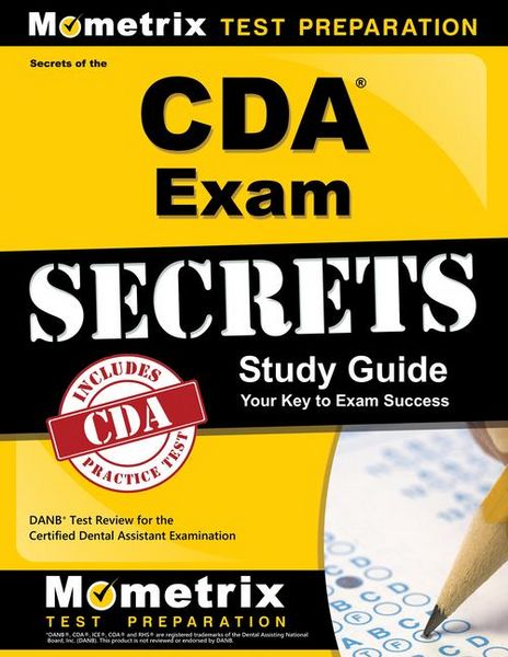 Produktbild: Secrets of the CDA Exam Study Guide