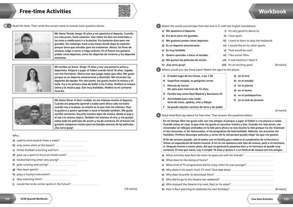 Produktbild: AQA GCSE 9-1 Spanish Complete Revision and Practice