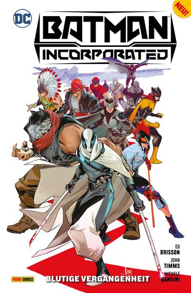 Produktbild: Batman Incorporated - Bd. 1: Blutige Vergangenheit