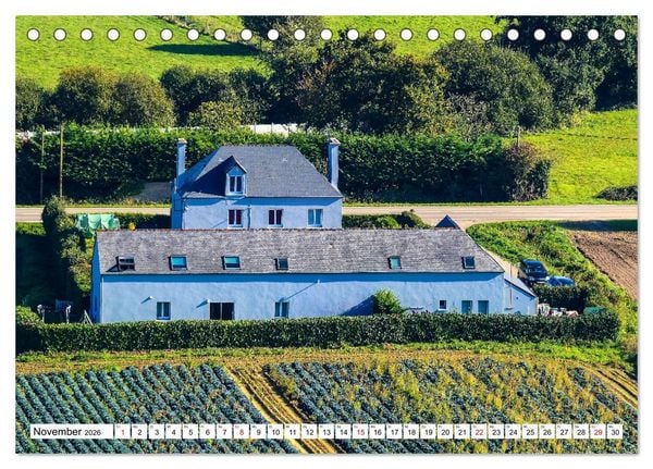 Produktbild: Val de Saire - ein Tag in der Normandie (Tischkalender 2026 DIN A5 quer), CALVENDO Monatskalender