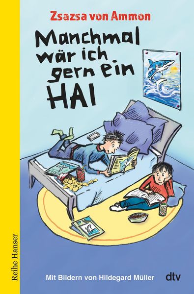 Produktbild: Manchmal w&auml;r ich gern ein Hai