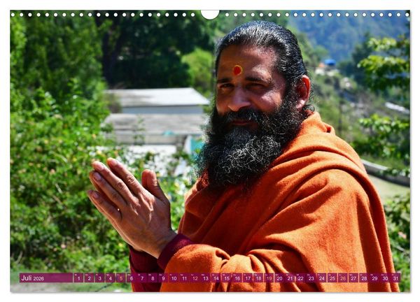 Produktbild: Char Dham - hinduistische Pilgerreise im Himalaya (Wandkalender 2026 DIN A3 quer), CALVENDO Monatskalender