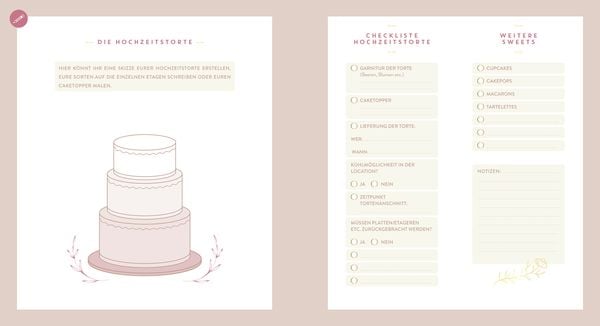 Produktbild: Unsere Hochzeit - Hochzeitsplaner