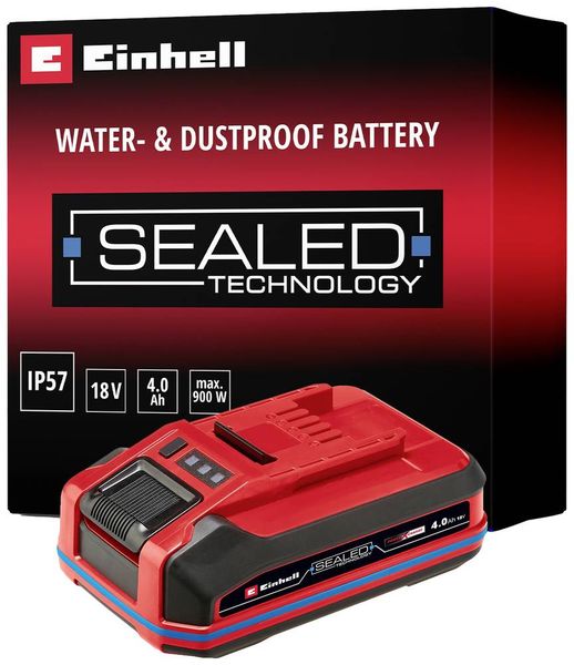 Einhell 18V 4,0Ah SEALED PXC Plus Akku 4511627 Werkzeug-Akku 18V 4000 mAh Li-Ion