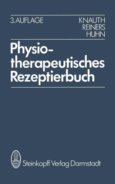 Produktbild: Physiotherapeutisches Rezeptierbuch