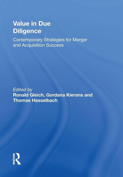 Produktbild: Value in Due Diligence