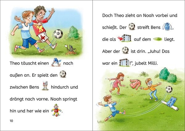 Produktbild: Bildermaus - Die gro&szlig;e Fu&szlig;ball-&Uuml;berraschung