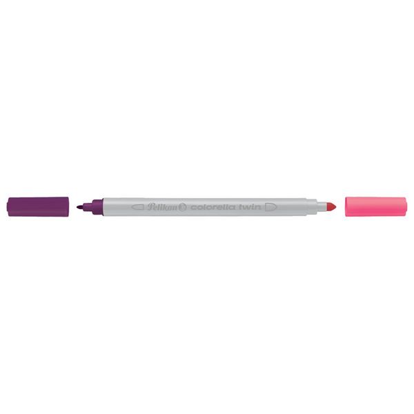 Produktbild: Pelikan Fasermaler Colorella&reg; Twin Etui mit 10 Farben