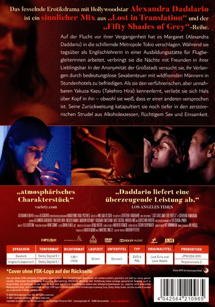 Lost Girls and Love Hotels