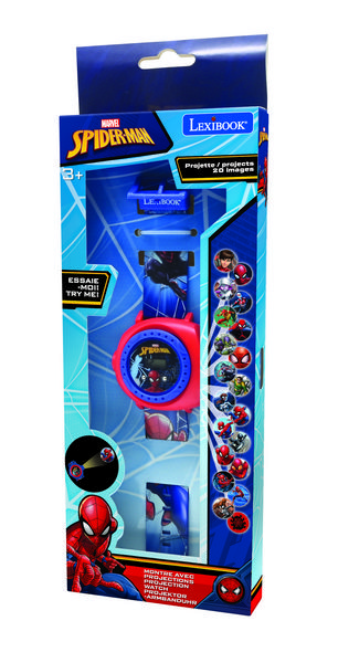 Produktbild: Spiderman Armbanduhr