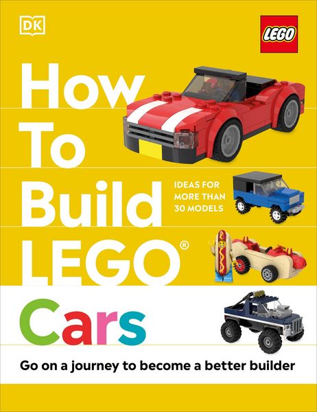 Produktbild: How to Build LEGO Cars