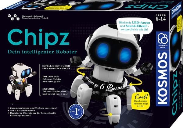 KOSMOS - Chipz - Dein intelligenter Roboter