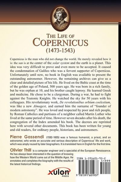 Produktbild: The Life of Copernicus (1473-1543)