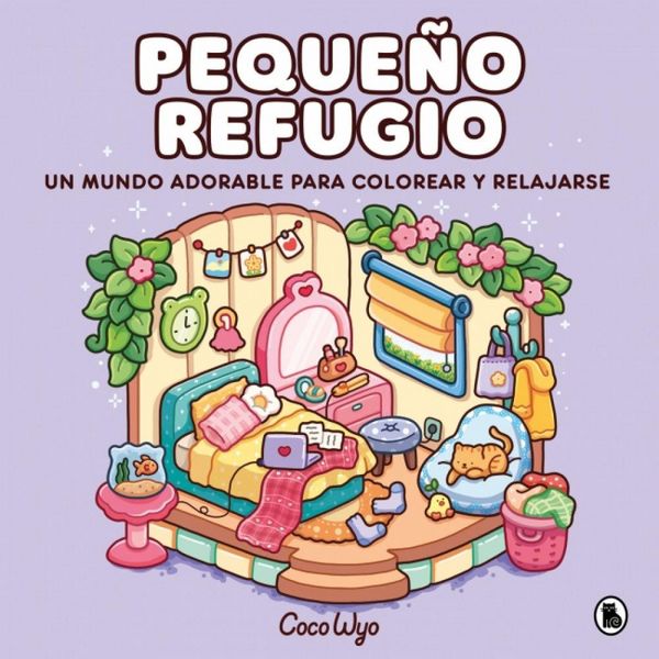 Produktbild: Peque&ntilde;o Refugio / Cozy Corner: Cute & Comfy Coloring Book