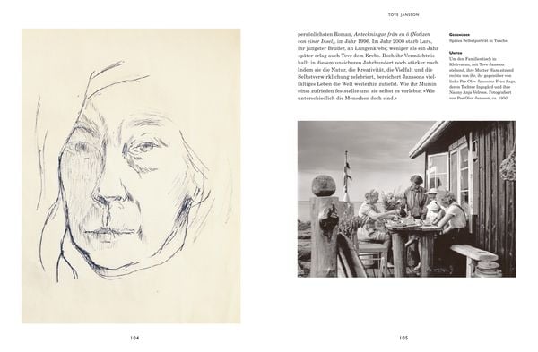 Produktbild: Tove Jansson (Bibliothek der Illustratoren)