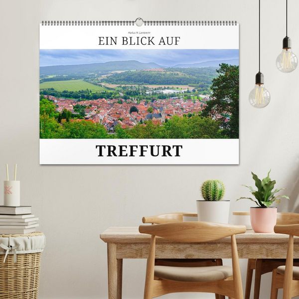 Produktbild: Ein Blick auf Treffurt (Wandkalender 2026 DIN A2 quer), CALVENDO Monatskalender