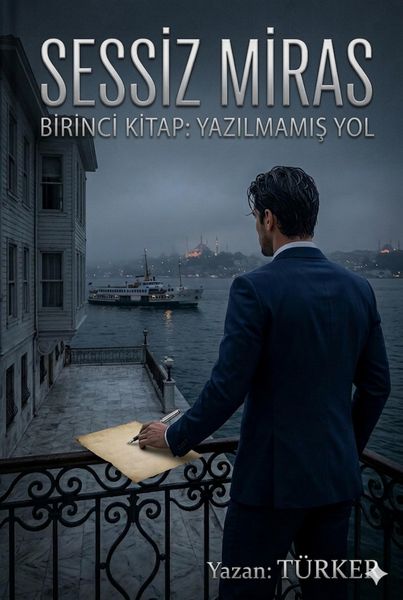 Produktbild: Sessiz miras (The silent heir 1, #1)