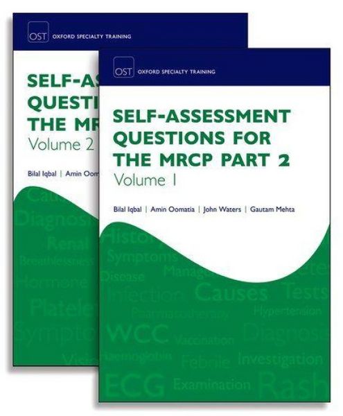 Produktbild: Self-Assessment Questions for the MRCP Part 2