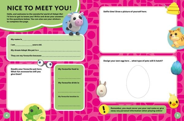 Produktbild: ADOPT ME CUTE CREAT_ADOPT M PB