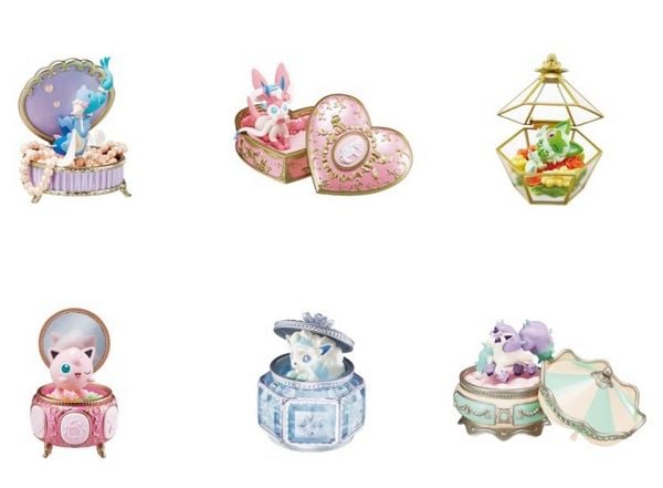 Produktbild: Pokemon Romantic Collection Blind Box ReMent