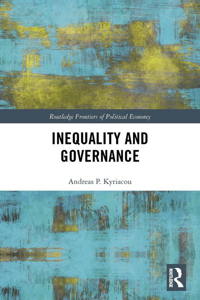 Produktbild: Inequality and Governance