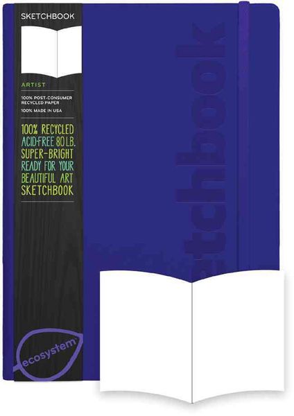 Produktbild: Ecosystem Sketchbook: Large Grape Hardcover