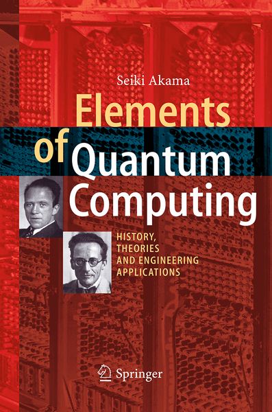 Produktbild: Elements of Quantum Computing