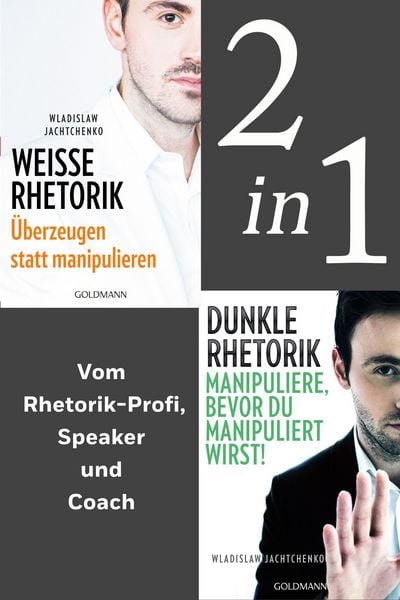 Produktbild: Rhetorik: Dunkle Rhetorik / Wei&szlig;e Rhetorik (2in1 Bundle)