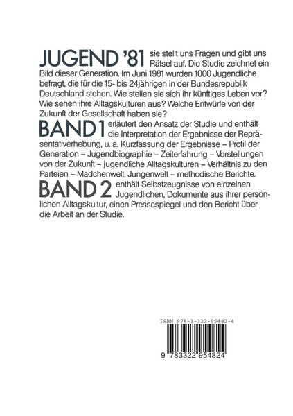 Produktbild: Jugend &rsquo;81