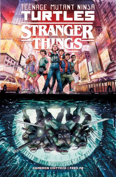 Produktbild: Teenage Mutant Ninja Turtles x Stranger Things