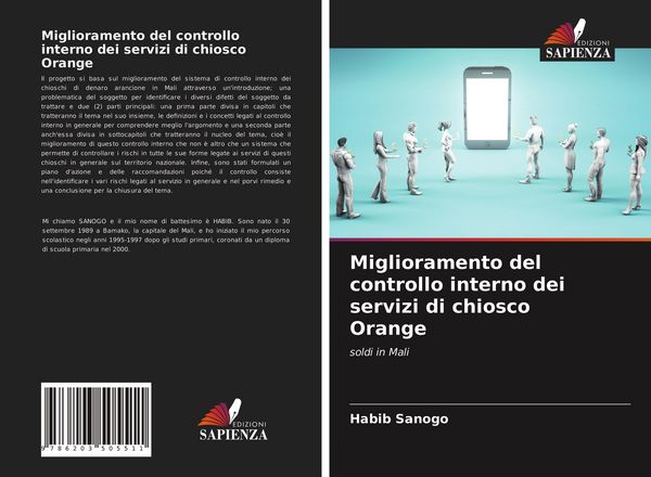 Produktbild: Miglioramento del controllo interno dei servizi di chiosco Orange