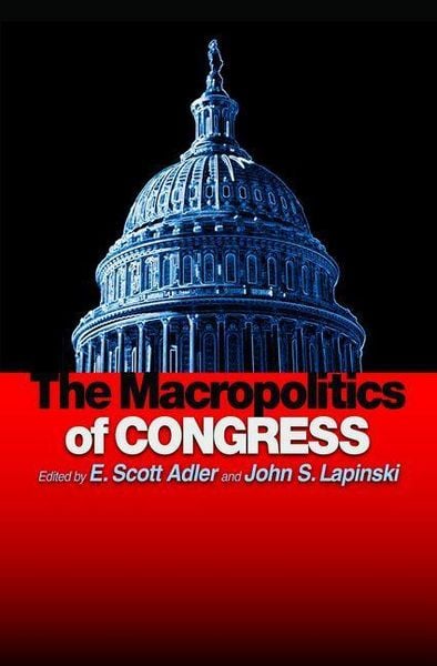 Produktbild: Macropolitics of Congress