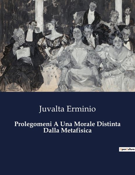 Produktbild: Prolegomeni A Una Morale Distinta Dalla Metafisica