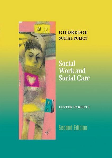 Produktbild: Parrott, L: Social Work and Social Care