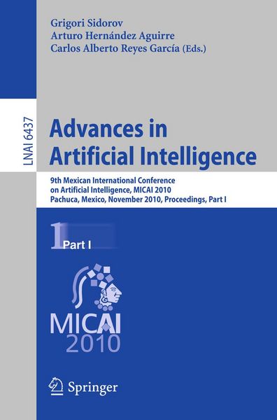 Produktbild: Advances in Artificial Intelligence