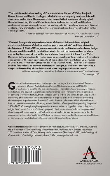 Produktbild: Reading Kenneth Frampton