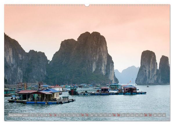 Produktbild: Vietnam - Momente einer Reise (Wandkalender 2026 DIN A2 quer), CALVENDO Monatskalender