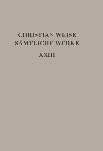 Produktbild: Politische Schriften I