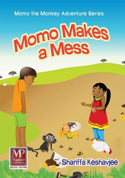 Produktbild: Momo Makes a Mess