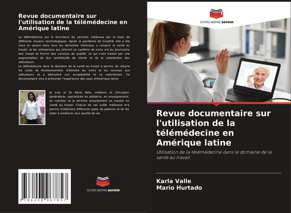 Produktbild: Revue documentaire sur l'utilisation de la t&eacute;l&eacute;m&eacute;decine en Am&eacute;rique latine