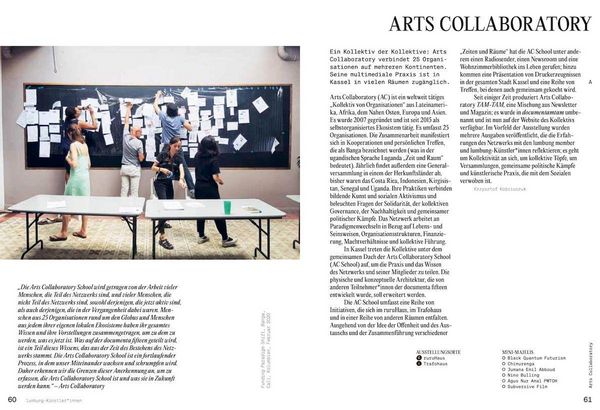 Produktbild: documenta fifteen Handbuch