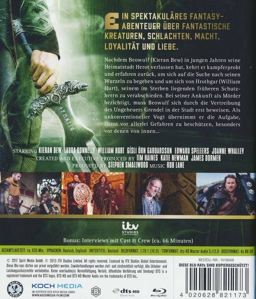 Produktbild: Beowulf - Die komplette Serie [4 BRs]