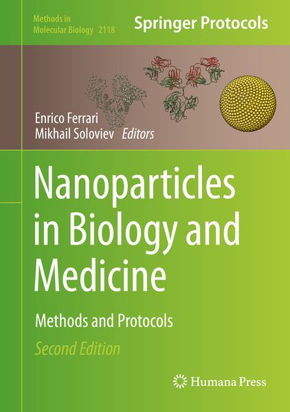 Produktbild: Nanoparticles in Biology and Medicine