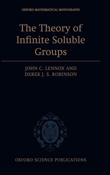 Produktbild: The Theory of Infinite Soluble Groups